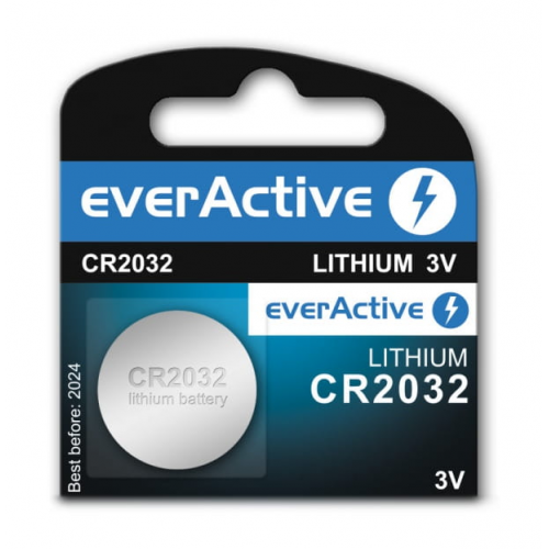 Bateria Everactive CR2032 3V