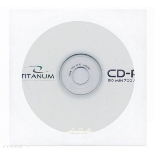 Płyta CD-R Titanum 700MB w kopercie