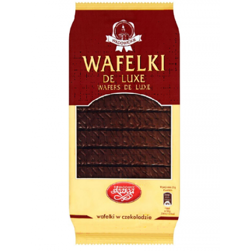 Ciastka wafelki De Luxe 220g