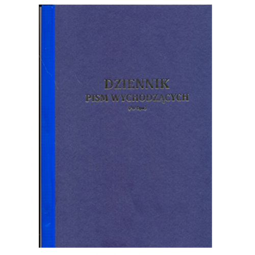 Dziennik pism wychodzących PU/DPW-1