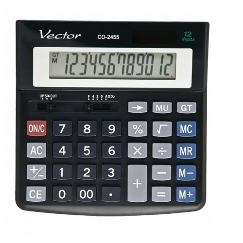 Kalkulator Vector CD-2455