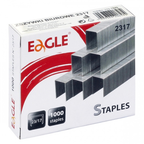 Zszywki Eagle 23/17 '1000