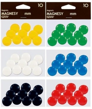 Magnesy Grand 40mm czarne '10