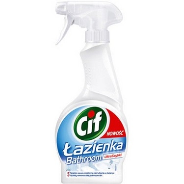 Płyn Cif do łazienki