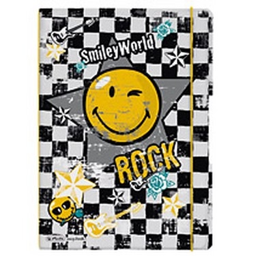 Brulion Herlitz A5/96k kratka Smiley