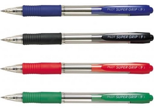 Długopis Pilot Super Grip BPGP-10R-F
