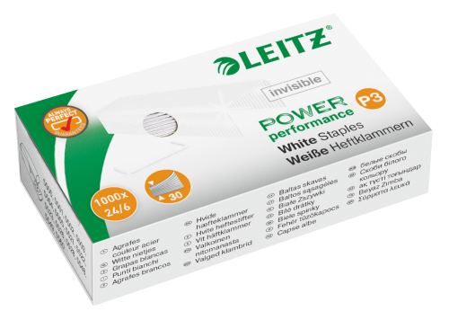 Zszywki Leitz 24/6 '1000