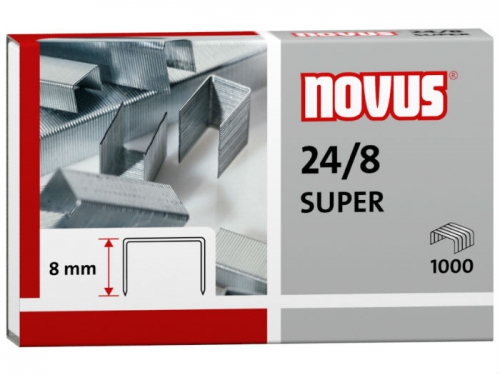 Zszywki Novus 24/8 Super '1000