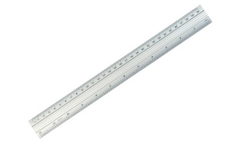 Linijka aluminiowa Leniar 30cm