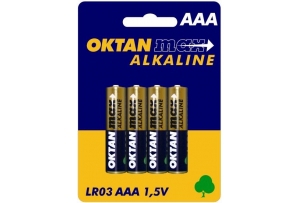 Bateria Oktan Max AAA LR03