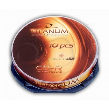 Płyty CD-R Titanum 700MB 52X '10
