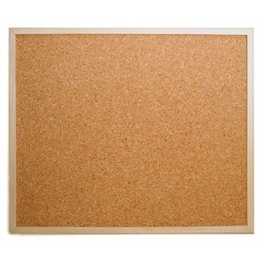 Tablica korkowa Momoboards 100X80 rama drewniana