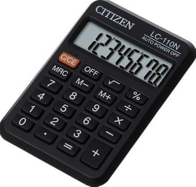 Kalkulator Citizen LC-110NR