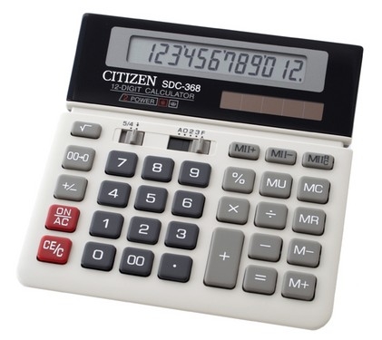 Kalkulator Citizen SDC-368