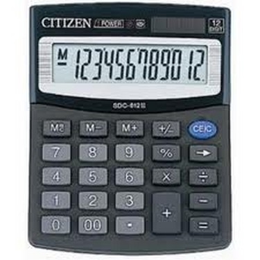 Kalkulator Citizen SDC-812BN
