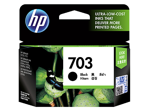 Tusz HP 703 black