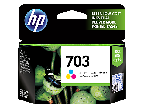 Tusz HP 703 color