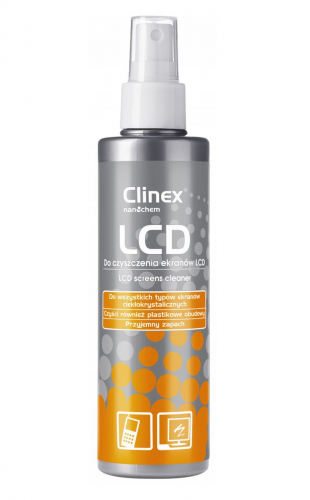 Płyn do czyszczenia LCD/TFT Clinex 200ml