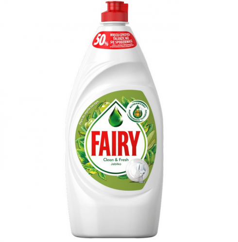 Płyn do naczyń Fairy 900ml jabłko