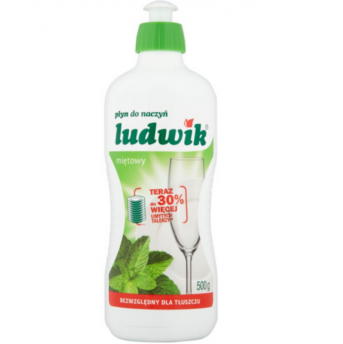 Płyn do naczyń Ludwik 450ml mięta