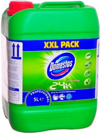 Płyn do WC Domestos 5L zielony
