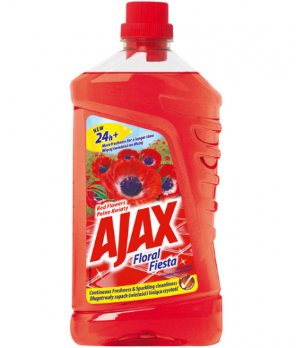 Płyn uniwersalny Ajax 1L polne kwiaty