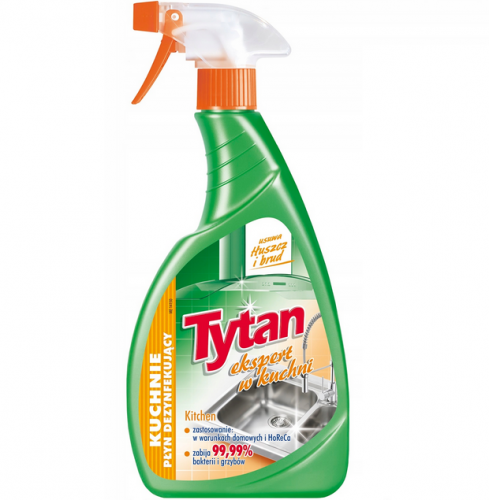 Płyn Tytan ekspert w kuchni 500ml