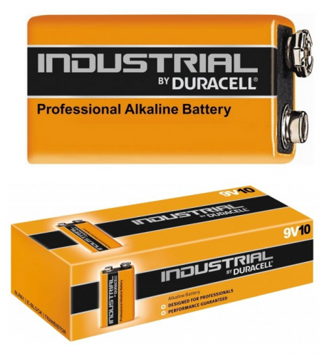 Bateria Duracell 9V Industrial
