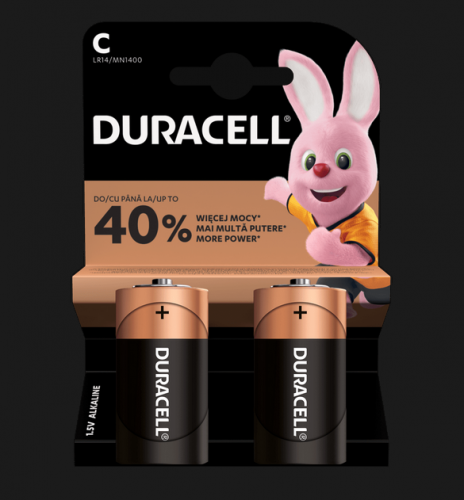 Bateria Duracell LR14 '2
