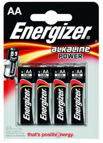 Bateria Energizer AA LR06 Base '4