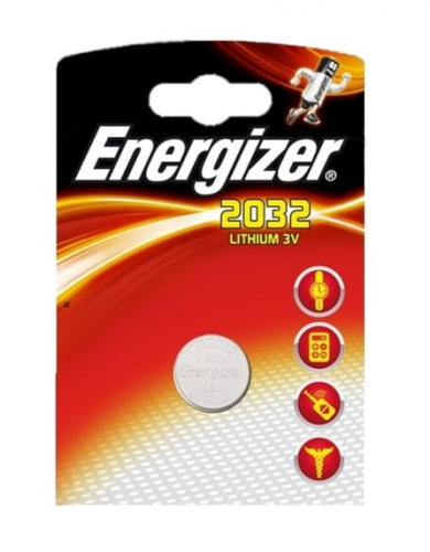Bateria energizer CR2032