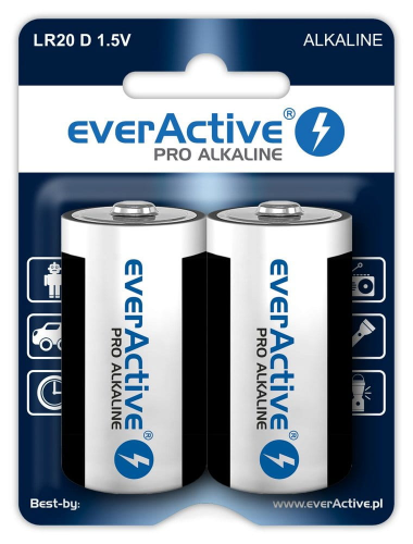 Bateria Everactive LR20 '2