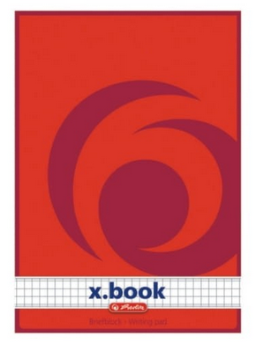 Blok notatnikowy Herlitz A4/100 kratka