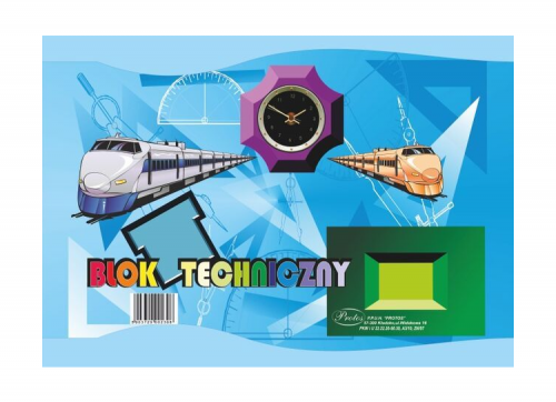 Blok techniczny Protos A3 biały