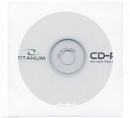 Płyta CD-R Titanum 700MB w kopercie