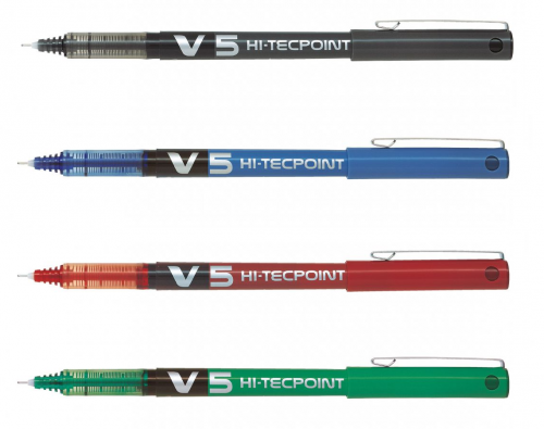 Długopis żelowy Pilot V5 Hi-Tecpoint
