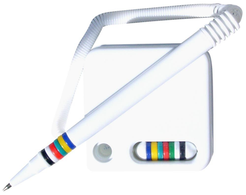 Długopis z przylepcem Titanum stojący AP8865