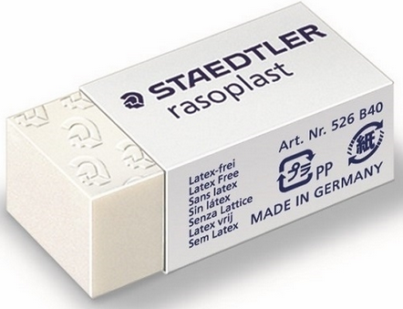 Gumka do mazania Staedtler Rasoplast B40