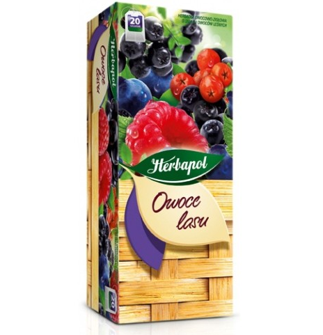Herbata Owocowa Herbapol