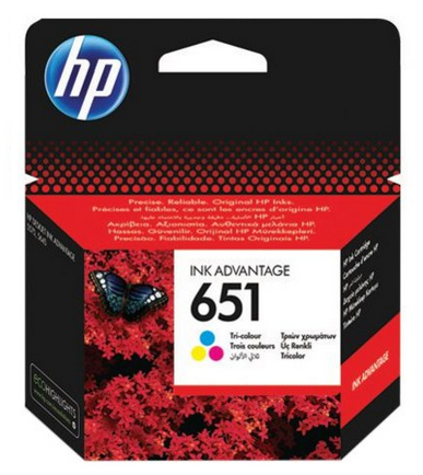 Tusz HP 651 color