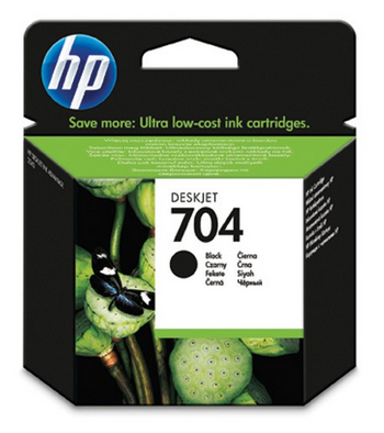 Tusz HP 704 black