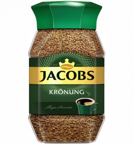 Kawa Jacobs Kronung zielona rozpuszczalna 200g