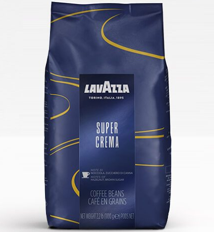 Kawa ziarnista Lavazza Espresso Super Crema 1kg