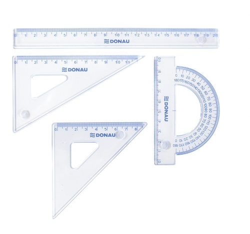 Komplet geometryczny Donau mały