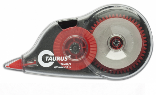 Korektor w taśmie Taurus TK 416S 4,2mm x 16m
