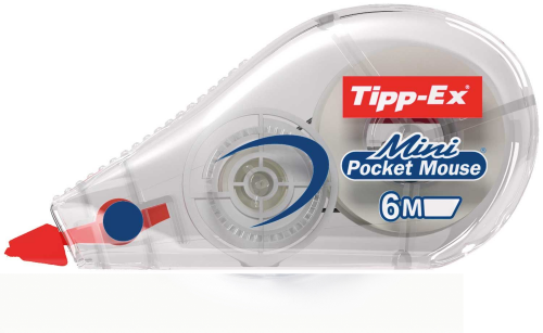 Korektor w taśmie Tipp-Ex Mini Pocket Mouse 5mm x 5m