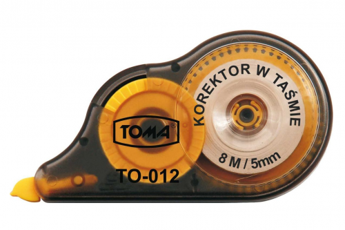 Korektor w taśmie Toma TO-012 5mm x 8m