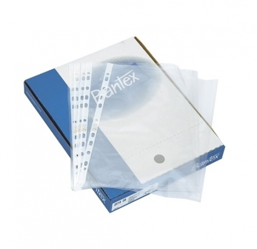 Koszulki Bantex A5 krystaliczne '100