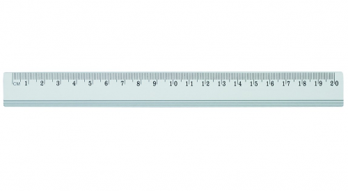 Linijka aluminiowa Grand 20cm