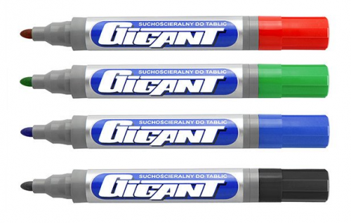 Marker do tablic Kamet Gigant